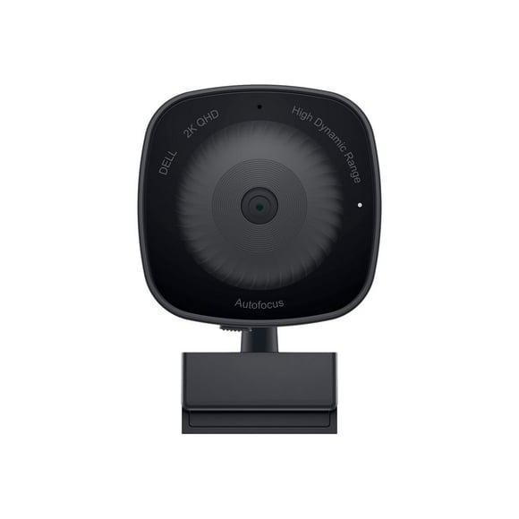 Dell WB3023 Webcam 2560 x 1440 with Audio, Color