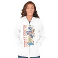 thumbnail image 3 of Street Fighter Female Video Gamers Unisex Plus Size Zip Hoodie Brisco Brands 4X, 3 of 6