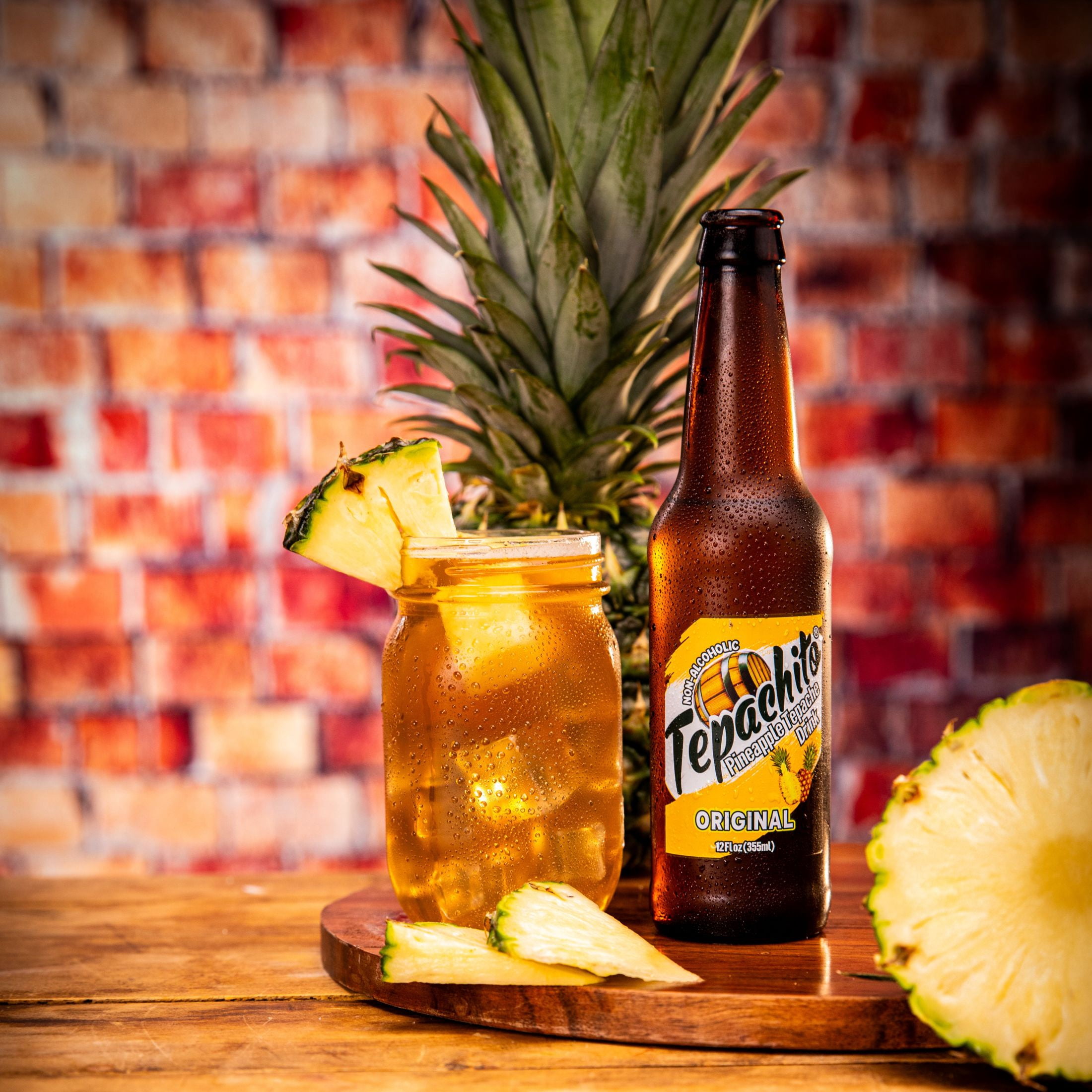 Tepachito Craft Pineapple Cider NonAlcoholic