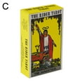 thumbnail image 5 of Ensemble de 78 Cartes de Tarot pour Débutants et Jeux de Fête Guide de Jeu X 1, 5 of 5