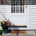 thumbnail image 3 of Kernelly Farmhouse Welcome Mat 30x17 Inches, Farmhouse Coir Mat for The Front Door, Modern Farmhouse Outdoor Mat with Anti-Slip PVC Backing, Farmhouse Front Door Mat, 3 of 7