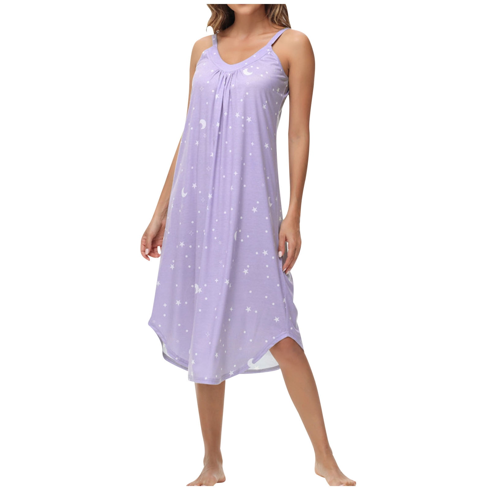Sleepwear Long Nightgowns Sleeveless Victorian Nightgown For Women