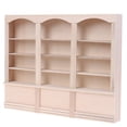 thumbnail image 5 of 1PC 1 12 Dollhouse Mini Bookcase Display Shelf Bookshelf Locker Doll House Decor, 5 of 5