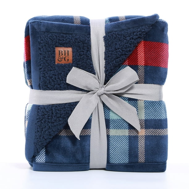 Better Homes And Gardens Oversized Sherpa Throw