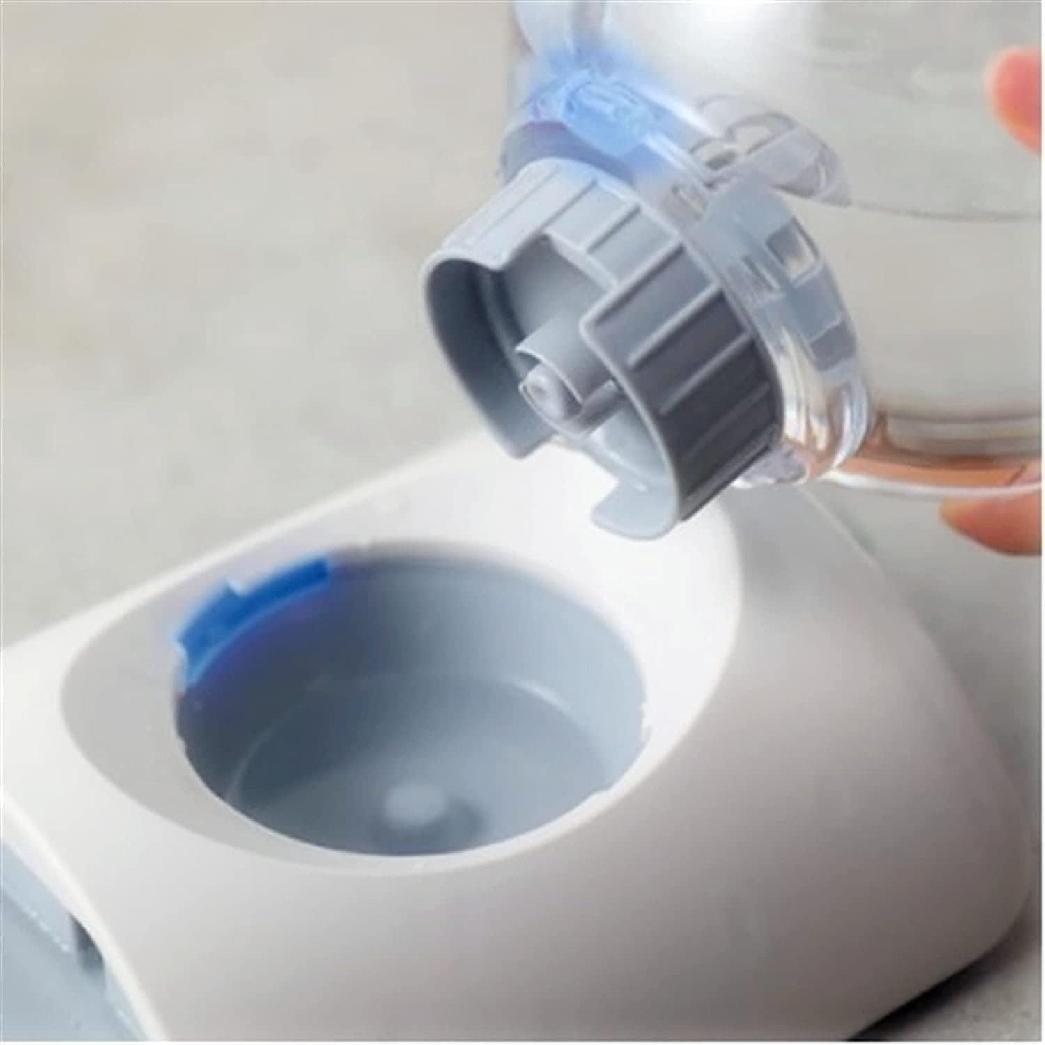 Pet Water Dispenser Large Cat Drinking Bowl Pets Water Dispenser No Electricity Pet Cat Dog Feeder Fountain Bubble Automatic Cats Water Feeder