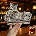 thumbnail image 6 of Motorcycle Whiskey Decanter - 3D Sculpted Biker Themed Glass Wine Bottle, Creative Novelty Alcohol Dispenser for Bourbon, Scotch & Spirits, Ideal Gift for Men, Dad, Bikers | Home Bar & Kitchen Use, 6 of 6
