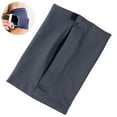 thumbnail image 5 of ROSENICE Grey Cell Phone Armband for Exercise with Card Holder and Earphone Hole Fits All Arms Size M, 5 of 5