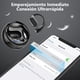 thumbnail image 5 of GuDoQi Audifonos Inalambricos Deportivos, Open-Ear Audífonos Bluetooth 5.4, Clip de Oreja, Llamadas de Voz HD, Indicador LED de Batería, para Correr Hacer Ejercicio, Compartimento Redondo, Negro, 5 of 14