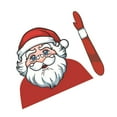 thumbnail image 3 of Xingzhi Car Stickers Car Rear Windshield Decals Christmas Themed Automotive Wiper Waving Stickers Rear Window Decor, 3 of 8