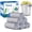 2.6Gal-300, variant on General 2.6 Gallon Grey Trash Bags, 300 Count, Waste Bag, Can Liners, Garbage Bags