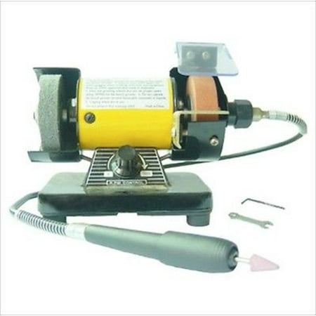 - High Speed Bench Hobby Power Hand Wand Grinder Tool