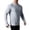 *Gray, variant on Men's UPF 50+ Full Zip Sun Protection Jacket with Thumb Holes,UV Block Ice Silk Outdoor Activities Top for Men,Gray,M-4XL