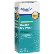 Equate Poison Ivy Wash, 1 oz
