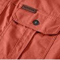 thumbnail image 5 of Men's Solid Color Long Sleeve Cargo Shirts Breathable Lightweight UPF 50 Sun Protection Button Down Lapel Collar Multi Pocket Tactical Tops, 5 of 6