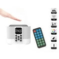 thumbnail image 4 of Langgg White Adults Sound Machine For Sleeping With Hi-Fi Stereo Sound And Nightlight Sensitive Touch, 4 of 6