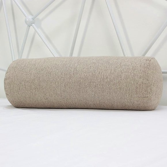 Long neck roll pillow for sofa bed, comfortable neck support pillow, cylinder cushion for relieving back, neck, knee, waist. Ref: 5308