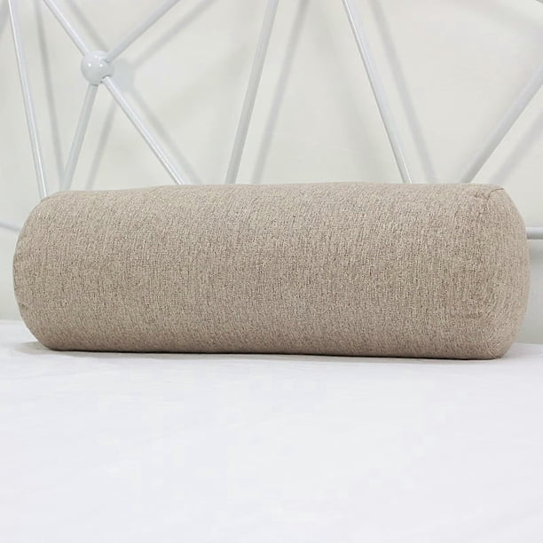 Long neck roll pillow for sofa bed, comfortable neck support pillow, cylinder cushion for relieving back, neck, knee, waist. Ref: 5308