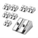 thumbnail image 2 of Sacapuntas de Mano de Metal con 2 Orificios, Paquete de 8, 2 of 10
