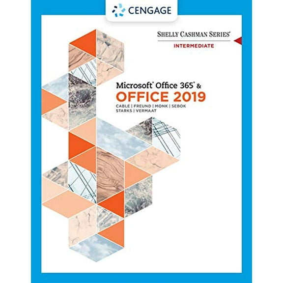Pre-Owned Shelly Cashman Series MicrosoftOffice 365 & Office 2019 Intermediate (MindTap Course List)