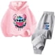 thumbnail image 5 of Mono de camión con puntadas kawaii para niños de 3 a 14 años, ropa para niños y niñas, sudadera deportiva informal de calle, 5 of 5