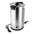 thumbnail image 2 of Electric 15L Catering Hot Water Boiler Commercial Coffee Tea Urn Stainless Steel, 2 of 15