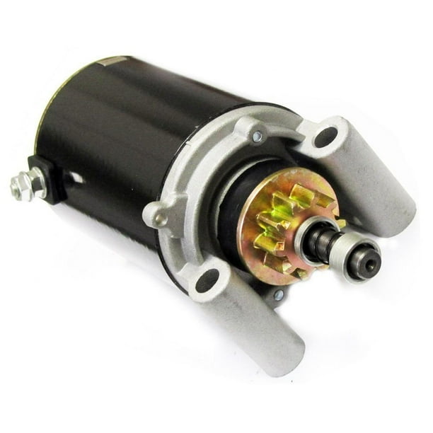 Lumix GC Electric Starter Motor For Husqvarna 18HP Tractors Kohler