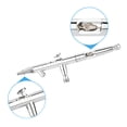 thumbnail image 3 of Labymos Siphon Feed Dual-Action Airbrush Kit Set for Art Craft Painting Auto Paint Hobby, 3 of 8