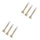 thumbnail image 3 of Monstrate Tope de puerta de plata de 3 uds, Protector de pared a prueba de herrumbre, Tope de puerta impermeable de acero inoxidable, soporte de Dorado 2Conjunto, 3 of 6