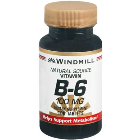 Windmill Vitamine B-6 100 mg comprimés 100 comprimés