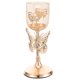 thumbnail image 4 of KAKOWELY Candelabro de hierro forjado con base decorativa para velas de té, 4 of 4