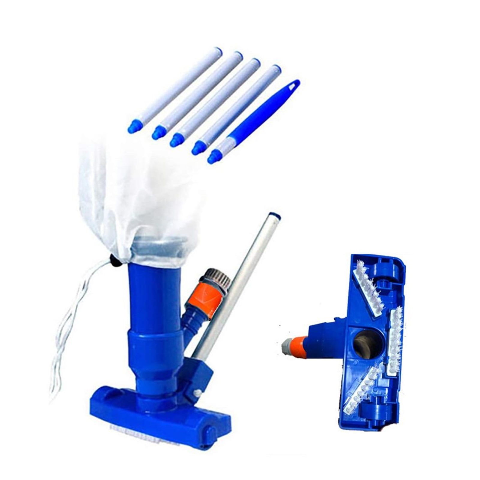 Swimming Pool Jet Vacuum Cleaner Objects Cleaning Tools Vac Suction Head Pool Fountain Vacuum Brush Cleaner Pool Accessories ,Great Suction Power