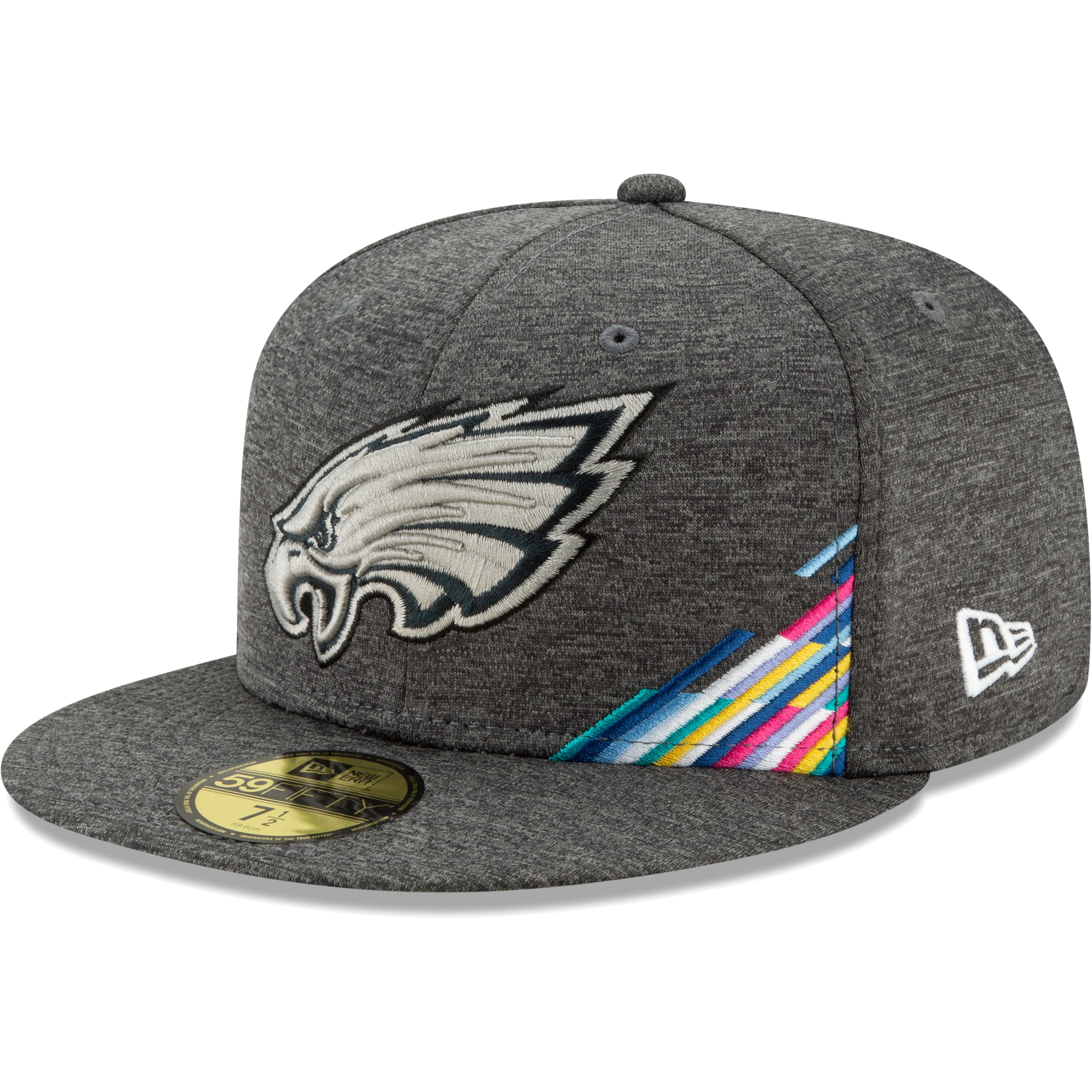 New Era Cap Co Shadow Tech 5950 Fitted Cap Philadelphia Eagles