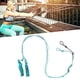 thumbnail image 4 of Yoga Rope Workout Stretch Strap Stretching Muscles Strength Building 02in Improves Posture for Anterior Kyphosis for Neck ANGGREK Otros, 4 of 8