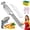 1SET, variant on 2-in-1 Stainless Steel Fish Scaler + Ginger Grater - Fish Scaler Remover Tool, Fish Descaler Knife for All Fish, Kitchen Grater for Ginger, Garlic & Vegetables (1SET)