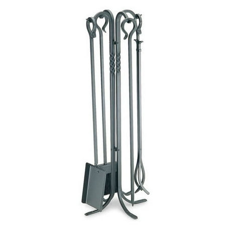Pilgrim Hearth Lodge 5 Piece Iron Fireplace Tool Set Walmart Com