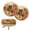 Vintage Fall Cat Pumpkin, variant on XYZCANDO Vintage Fall Black Cat Pumpkin Round Bar Stool Seat Covers, Washable Stretch Stool Slipcovers for Kitchen Dining Cafe Bar Chairs Autumn Home Decor, 2 Pack