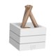 thumbnail image 2 of Difusor de aroma con forma de llama de fogata, lámpara de noche, humidificador personal, humidificador de niebla para casa, oficina, estudio de , Blanco, 2 of 8