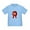 Baby Blue, variant on CafePress - A Product Of Alaska T Shirt - Cute Toddler T-Shirt, 100% Cotton