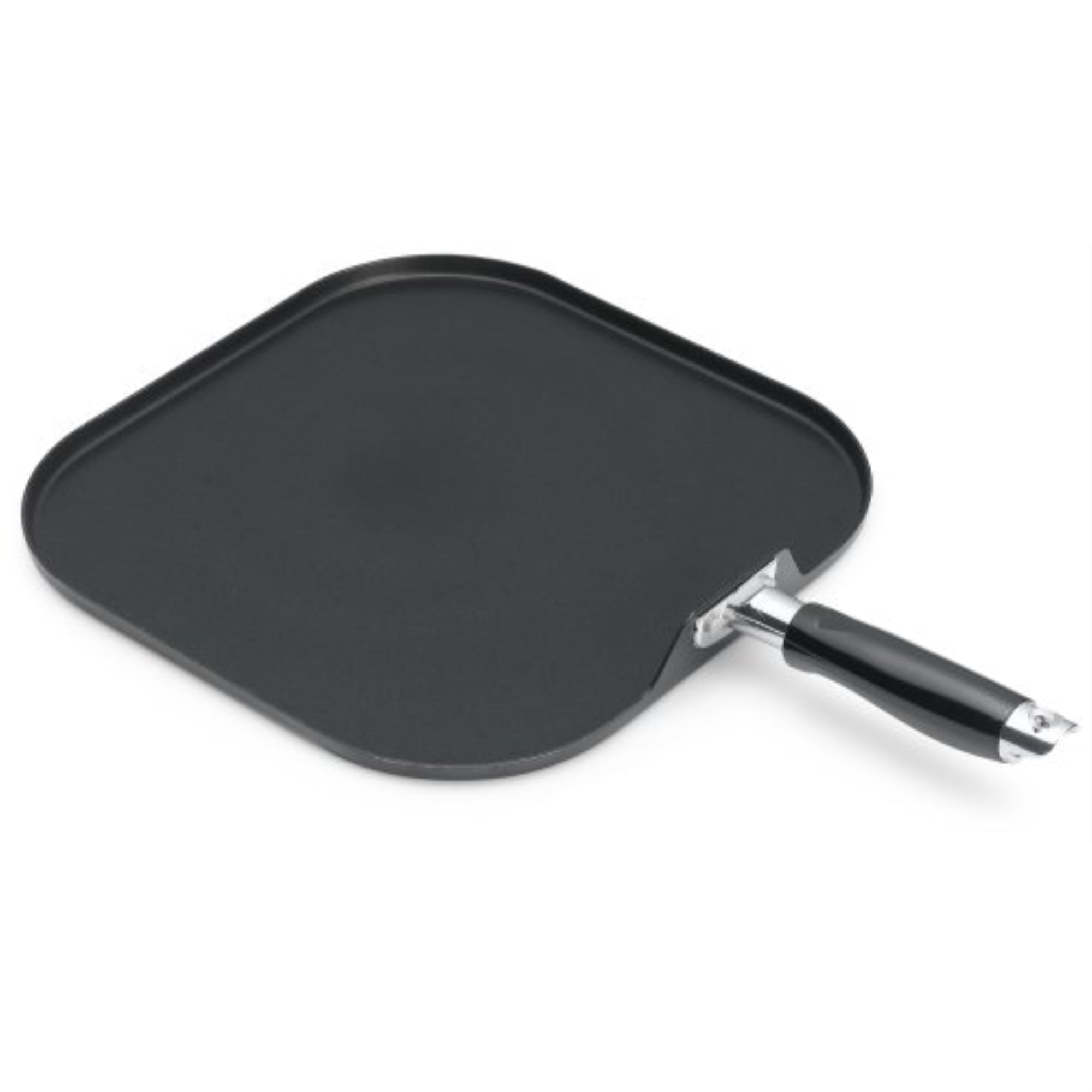 Bene Casa Square Griddle Aluminum Non Stick Black 11' X 1' X 17'