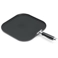 thumbnail image 3 of Bene Casa Square Griddle Aluminum Non Stick Black 11" X 1" X 17", 3 of 3