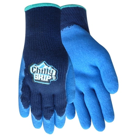 

CHILLY GRIP RUBBER PALM BLUE (6 PACK) X-SMALL