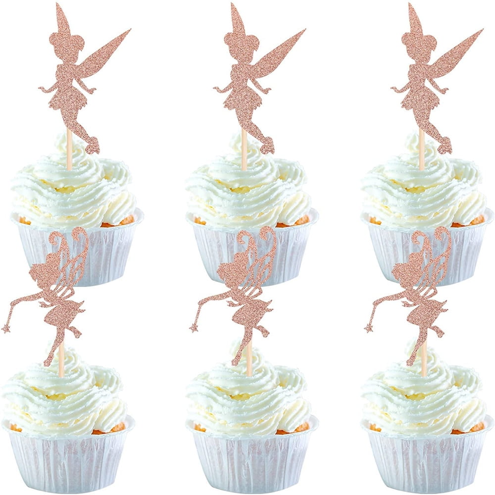 Sexy Time! Edible Cupcake Toppers - Stand-up Fairy Cake