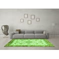 thumbnail image 3 of Ahgly Company Indoor Rectangle Abstract Green Modern Area Rugs, 8' x 12', 3 of 4