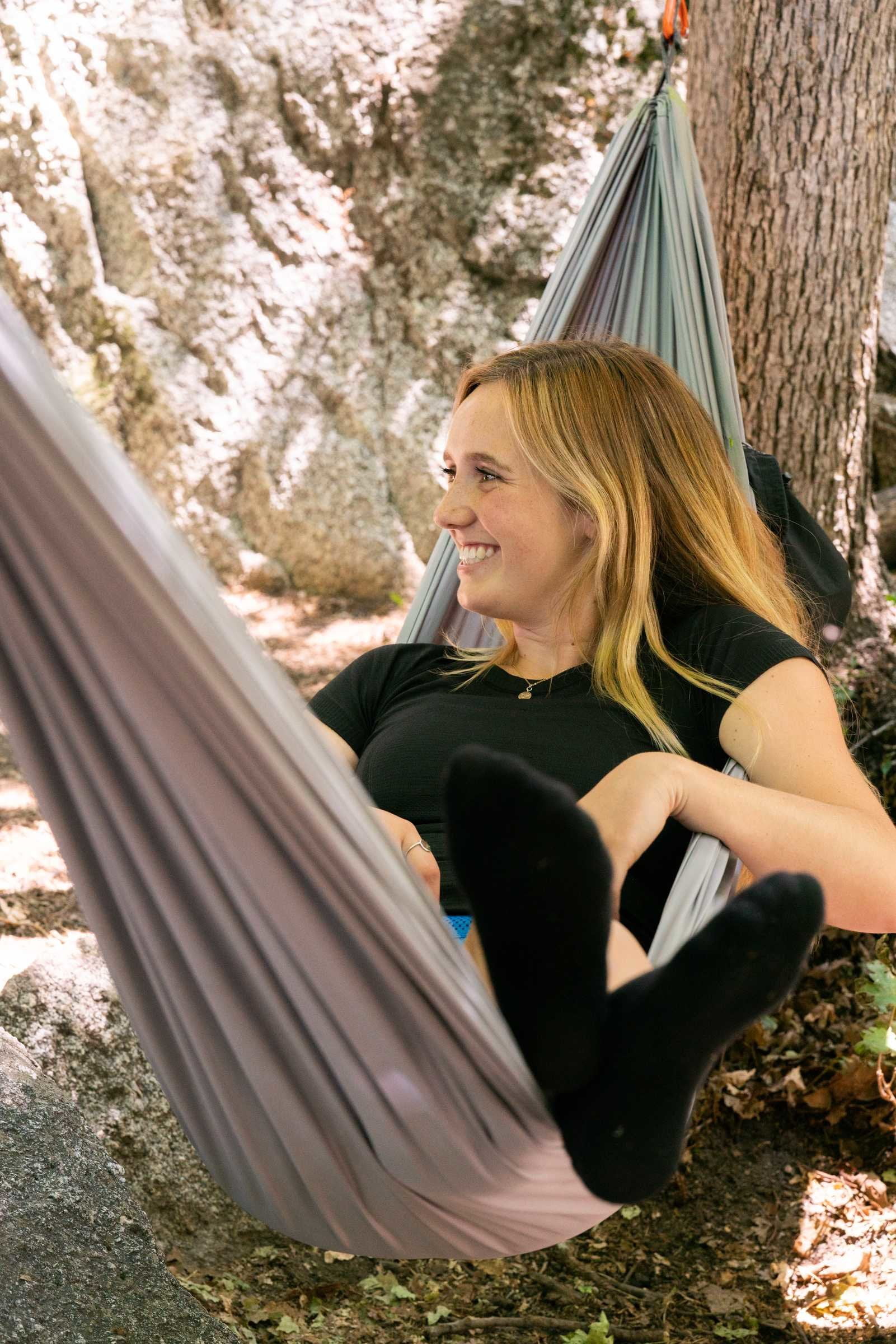 Teton Firefly Hammock for Camping, with Carabiners