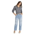 thumbnail image 2 of Jordache Women's Utility Straight Jean Sizes 2-22, 2 of 4