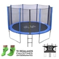 thumbnail image 2 of Trampolin Brincolin Giroparty Rudo 14FT 4.3m con Escalera, 2 of 5