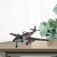 thumbnail image 3 of TISHITA 2021 1Pcs DIY 1:33 Scale Me-262 Paper Airplane Fighter Model Plane Airplane, 3 of 8