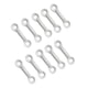 thumbnail image 4 of 10pcs Deck Loops tie Pad Eye Kayak Cubierta Rigging Kit Accesorios, 4 of 6
