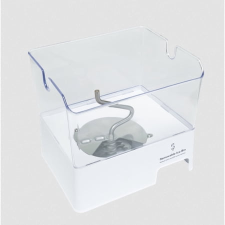 Refrigerator Ice Container Bucket Bin For KitchenAid KRMF606ESS00 KRMF606ESS01 KRFF507EBL00 KRFF507EBL01 KRFF507EWH00