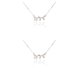 thumbnail image 3 of Collar de constelación Minnieouse signos del zodiaco colgante Libra oro Type4 NO4, 3 of 6